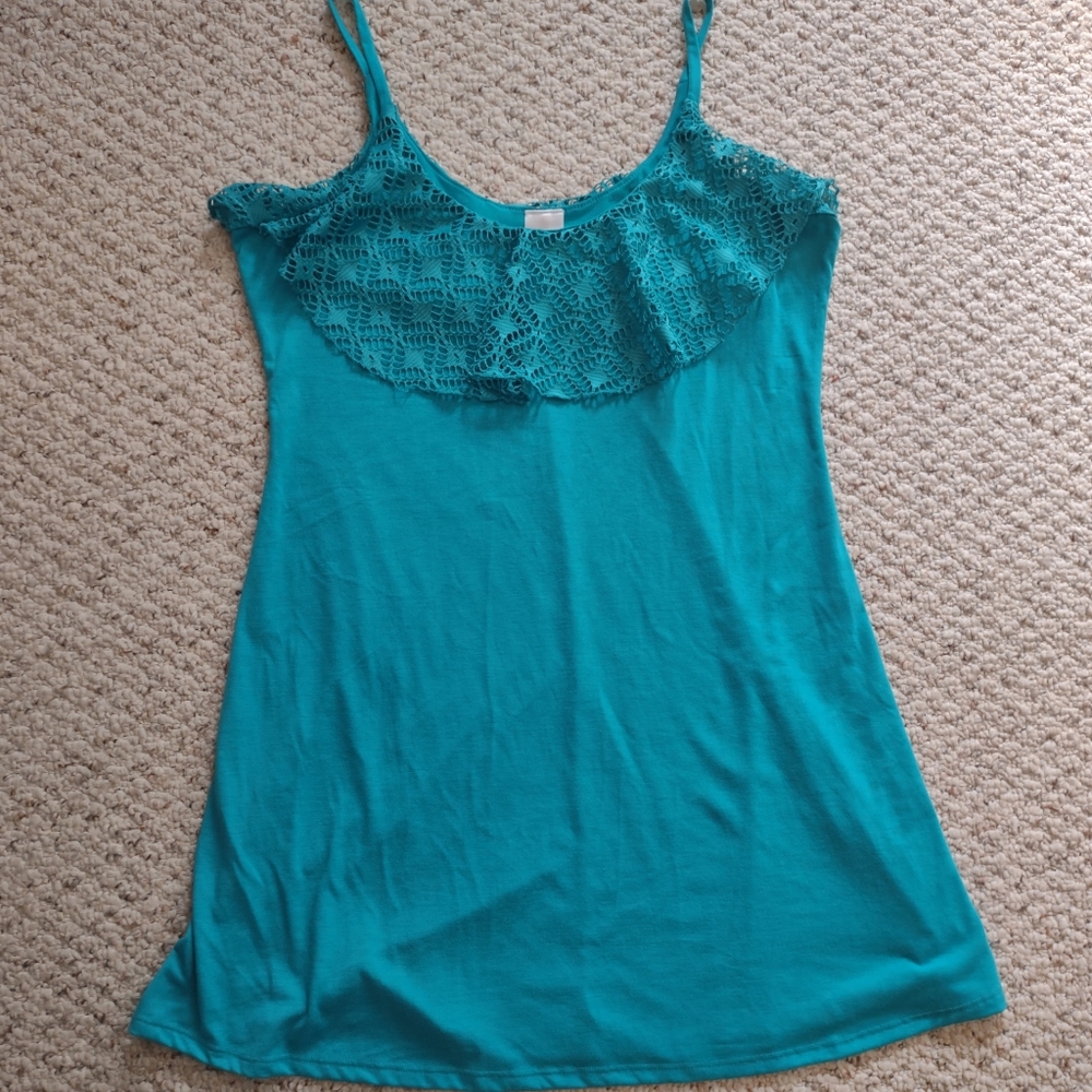Aqua Dress